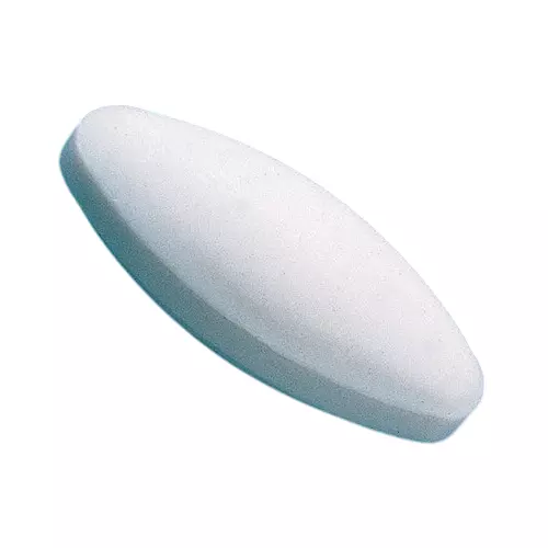 Acutek Oval Stir Bar 5 mm Dia 10 mm Length PTFE-Coated, ROV-510 (Pack of 10)