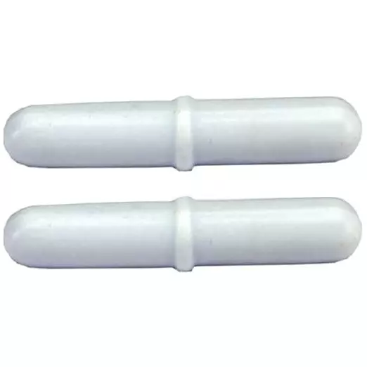 Bysafe Magnetic Stirring Bar PTFE (Teflon) Body Size 9x35 mm for Laboratories, P2-P95N-RMCW (Pack of 2)