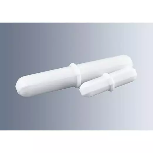 Bysafe Magnetic Stirring Bar PTFE (Teflon) Body Size 9x35 mm for Laboratories, P2-P95N-RMCW (Pack of 2)