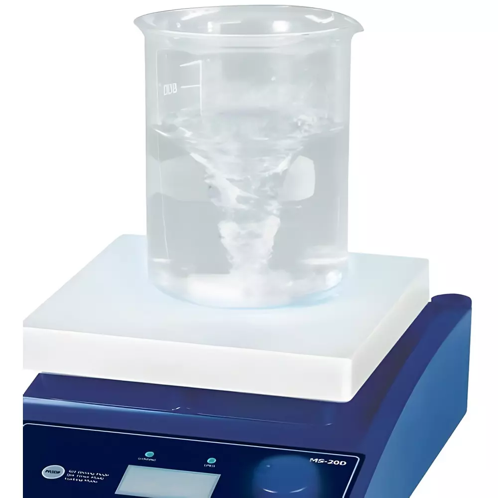 Bysafe Magnetic Stirring Bar PTFE (Teflon) Body Size 8x25 mm for Laboratories, HD-63KG-PNLB (Pack of 2)