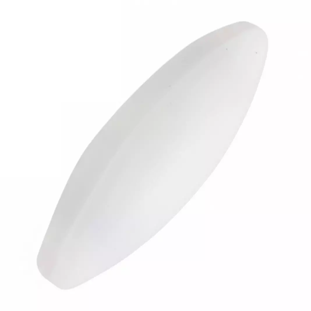 Acutek Rice Type Magnet White Color 3 mm Diameter and 6 mm Length, ROR-36PR