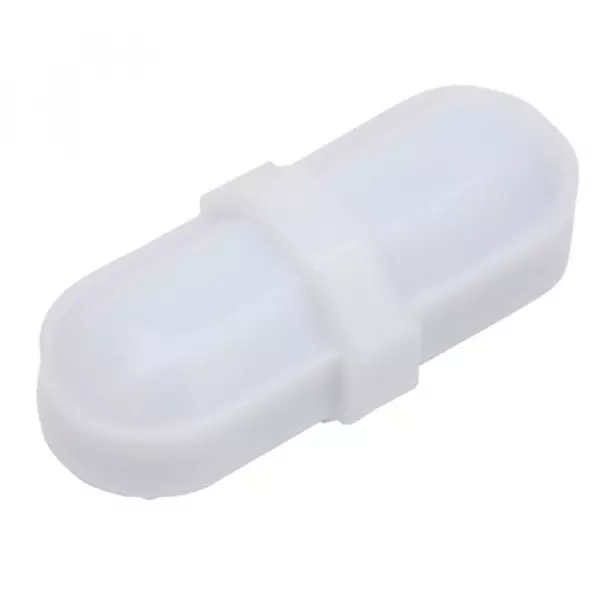Acutek Semi-Octagonal Stiring Bar 6 mm Dia 12 mm Length PTFE-Coated, RO-612 (Pack of 10)