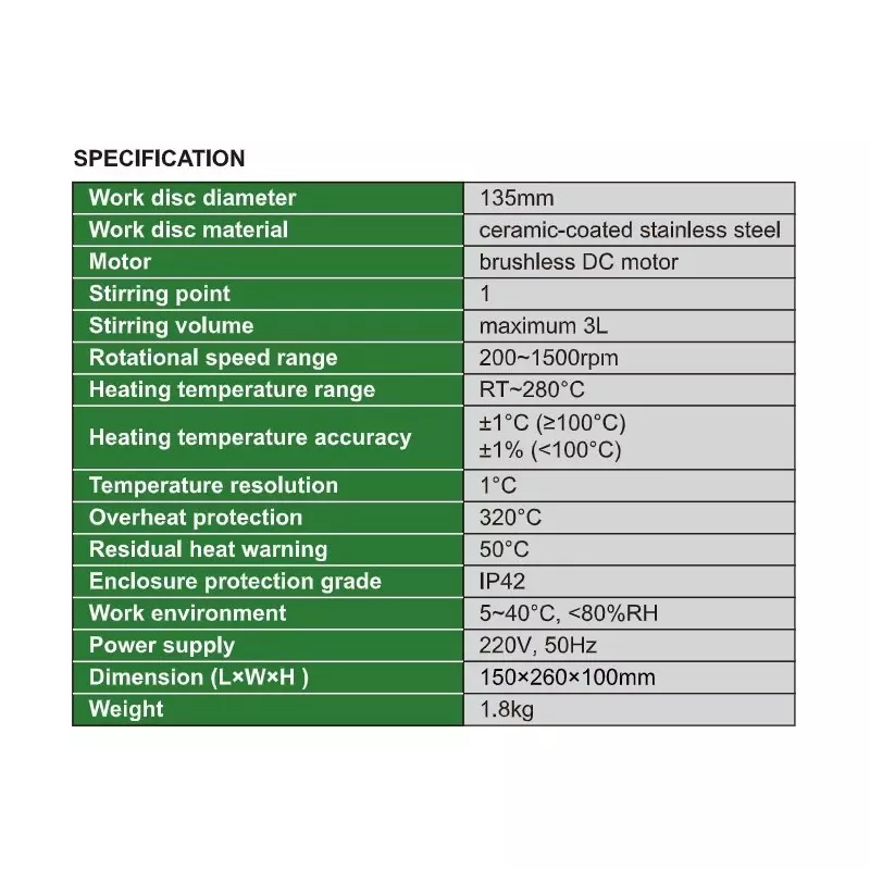 insize-heating-magnetic-stirrer-basic-type-with-135-mm-diameter-ceramic-coated-stainless-steel-work-disc-msh-b210
