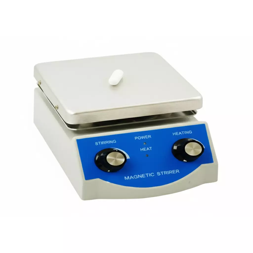 KRISK Magnetic Stirrer With Hot Plate 10 to 3000 RPM Speed Range and 3 L Stirring Volume, KRI/SEI/ 1103