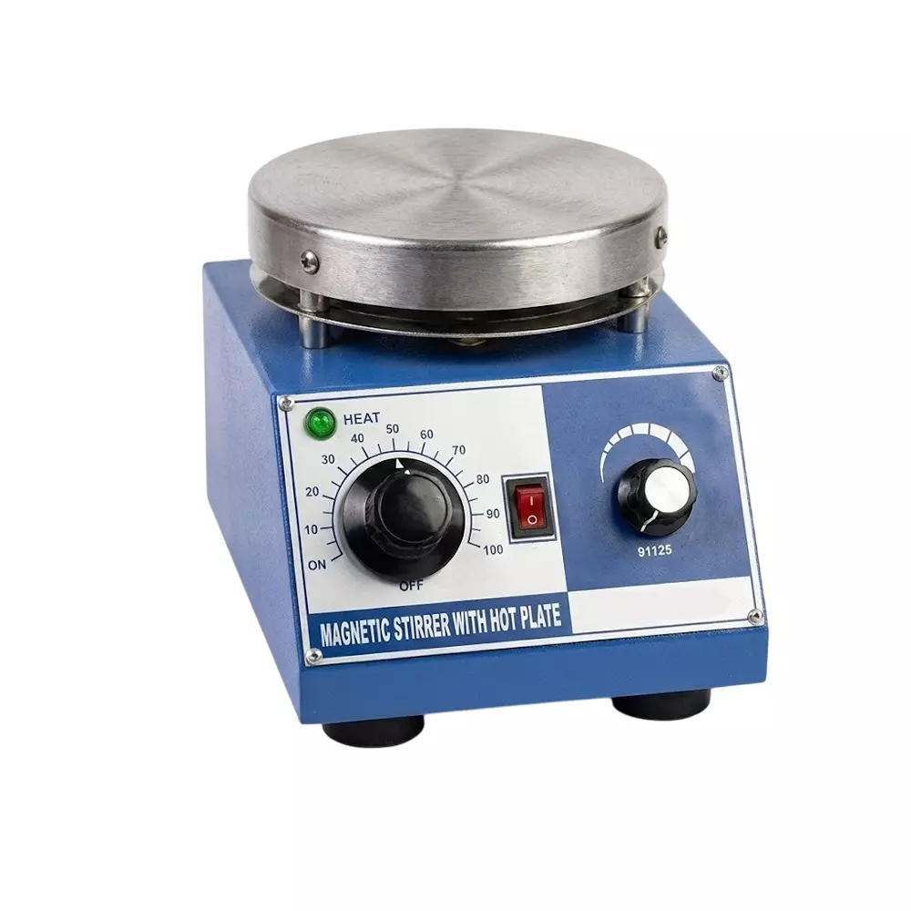 Vesca VSLI-187 Magnetic Stirrer with SS Top Hot Plate and 10 L Capacity, MSH-10