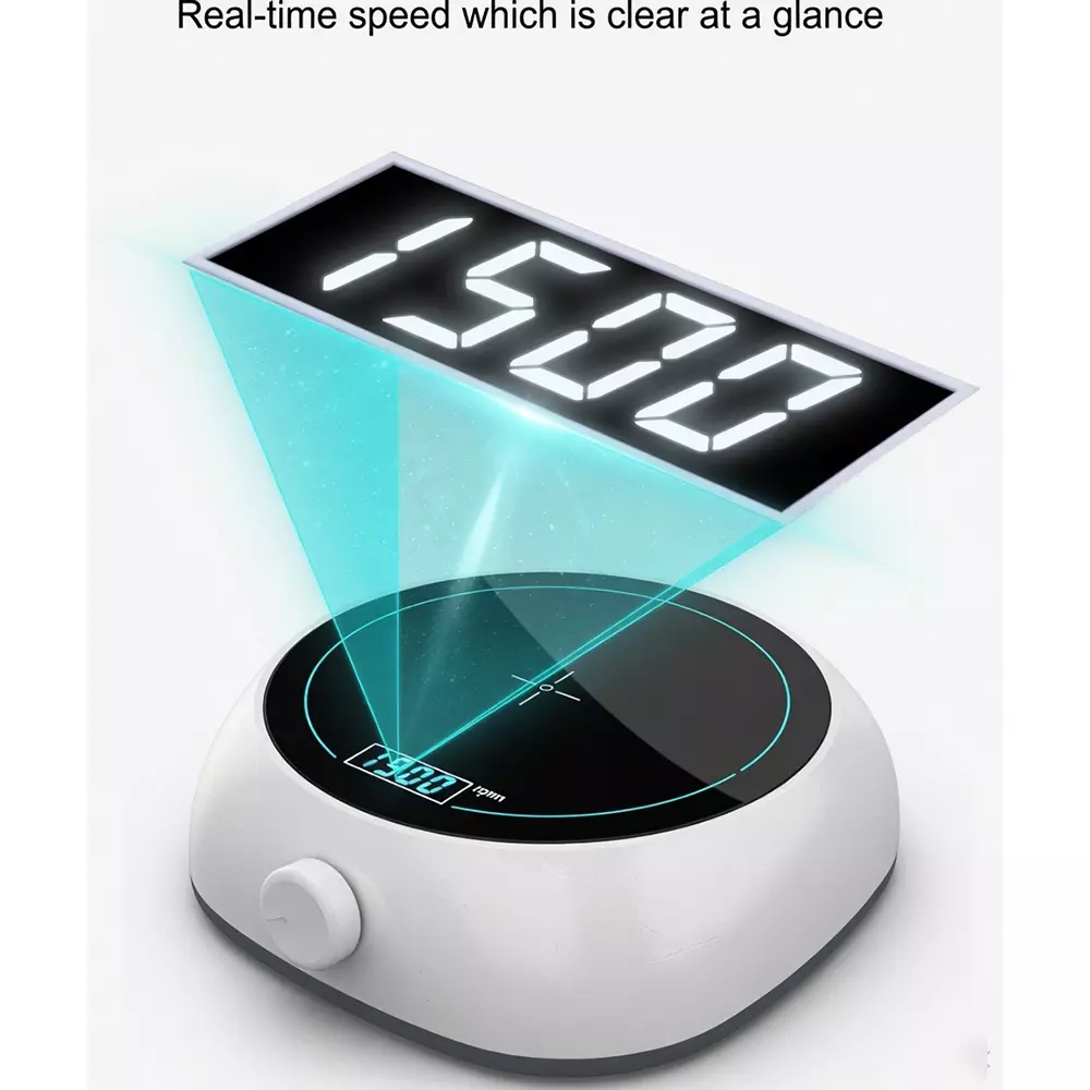 zesco-india-10-w-mini-magnetic-stirrer-with-magnetic-stirring-bar-135-mm-plate-size-and-200-2000-rpm-speed-range-zesco-zi-ms5s