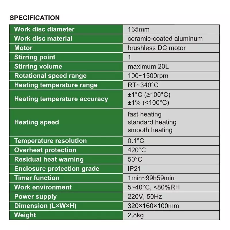 insize-heating-magnetic-stirrer-standard-type-with-135-mm-diameter-ceramic-coated-aluminium-work-disc-msh-b320