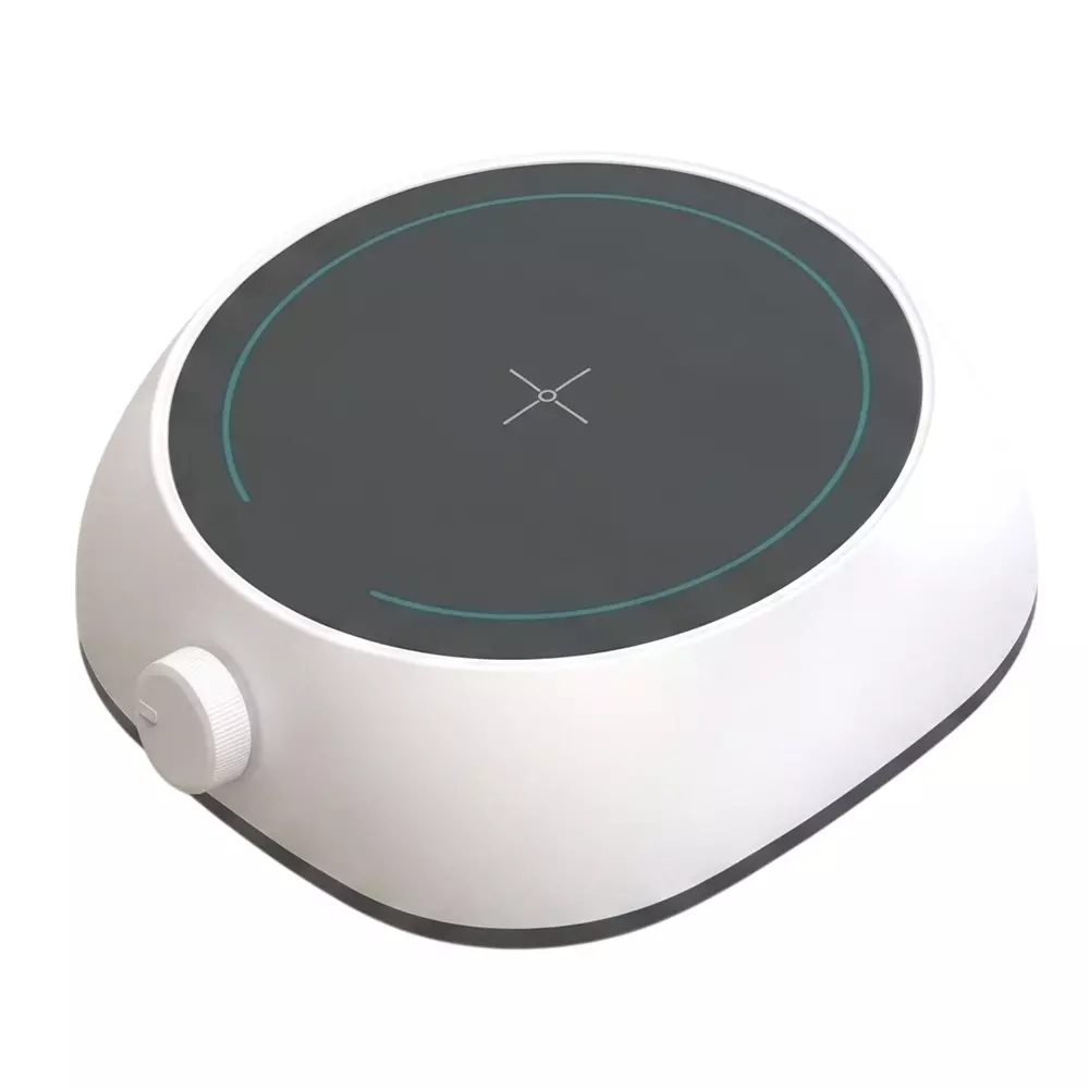 Zesco India 5 W Mini Magnetic Stirrer With Magnetic Stirring Bar 125 mm Plate Size and 350-1800 RPM Speed Range, ZESCO-ZI-MS3