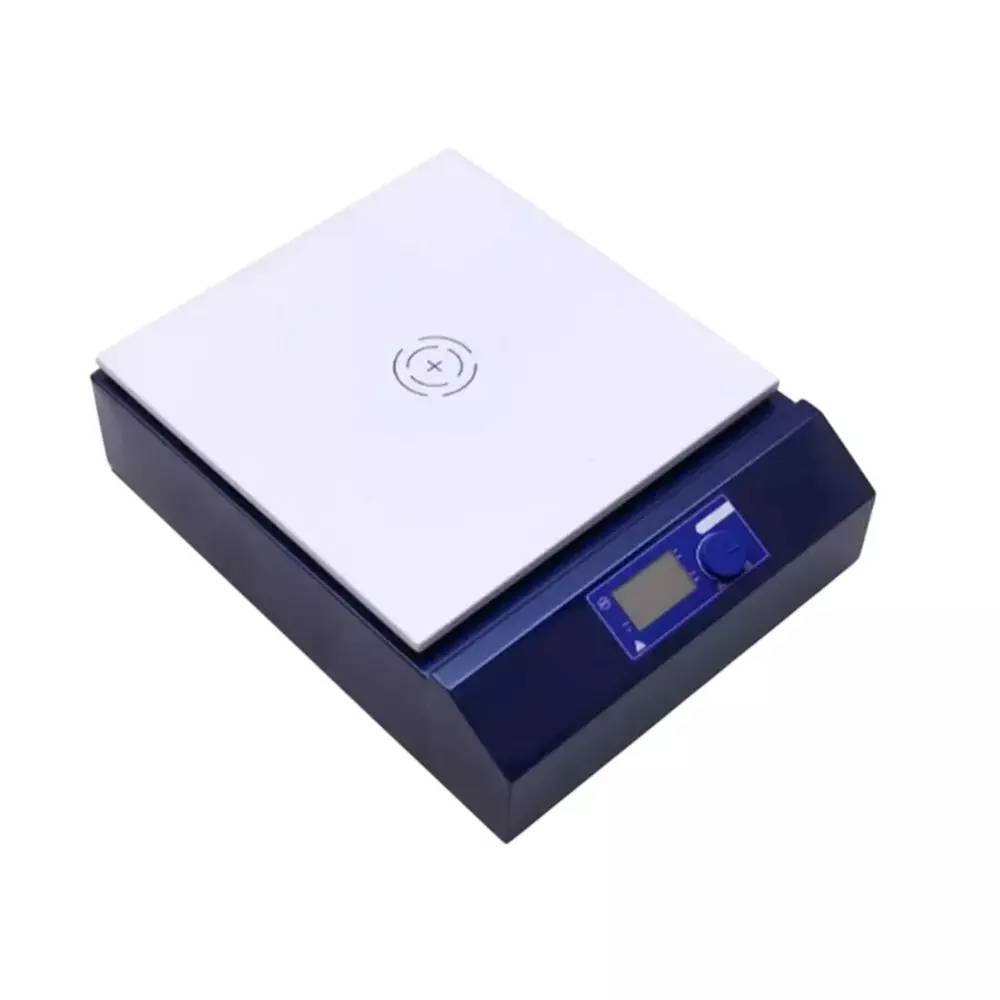Kerro Digital Magnetic Stirrer with Hotlate 20 L Capacity 180x180 mm Platform, KHMS-3706