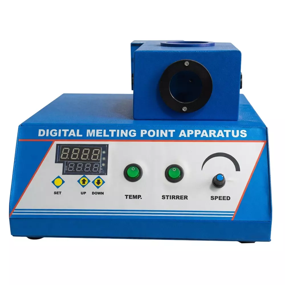 Zesco India 500 W Digital Melting Point Apparatus 200 ml Capacity Beaker and 230 V AC, 50 Hz ± 5% Power Supply, ZESCO-ZI-10X