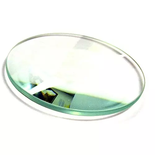 WKM 15 cm Focal Length 38 mm Dia Double Convex Optical Glass Lens KT76HM