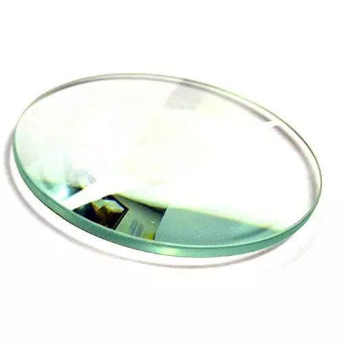 WKM 38 mm Dia 5 cm Focal Length Double Convex Optical Glass Lens KTN183