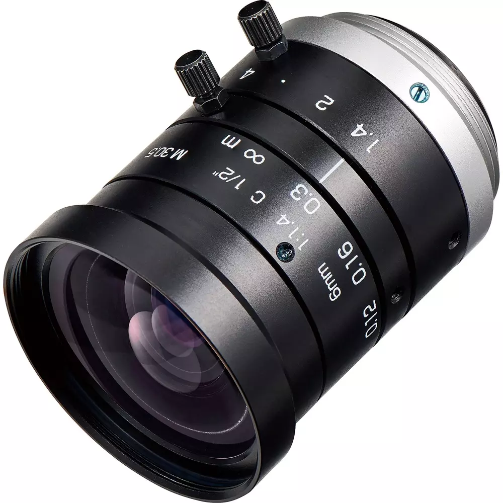 HOZAN C Mount Lens 200 mm Operation Distance, L-600-6