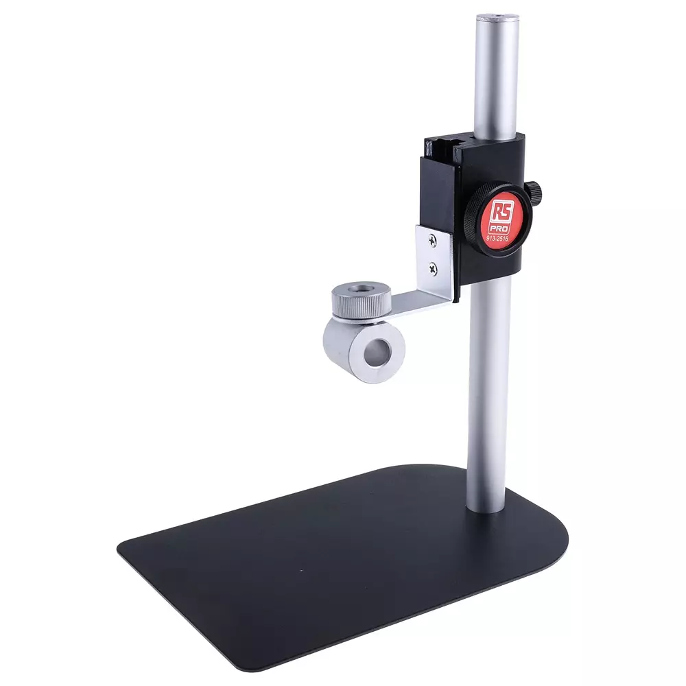 RS PRO Microscope Arm and Base for WiFi Microscope, 9132516