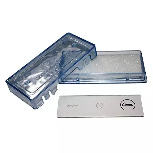 WKM 100 Divisions at 0.01 mm Horizontal Slide Stage Micrometer KTN97 (Pack of 2 Pcs)