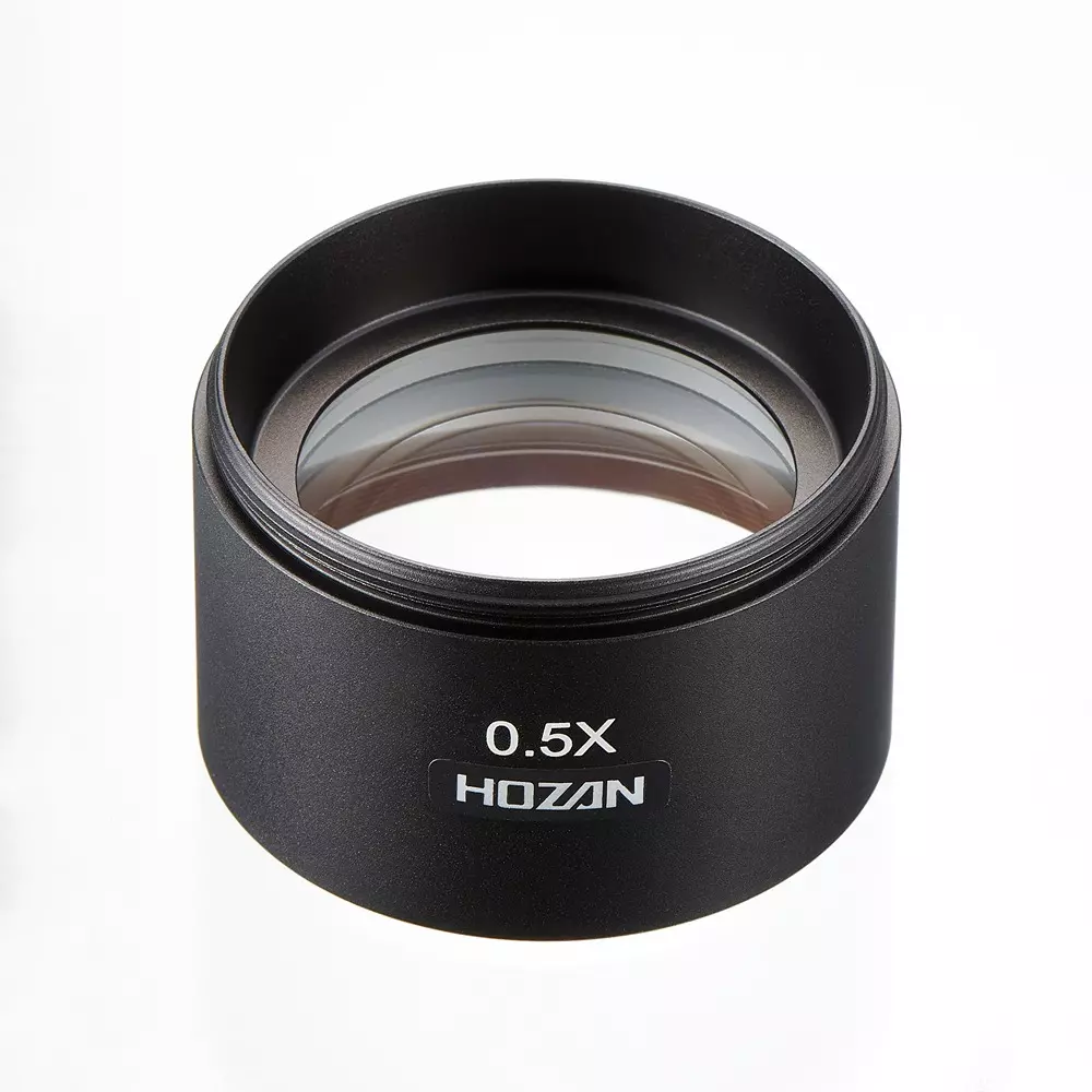 HOZAN Conversion Lens 0.5X Magnification, L-58-0.5