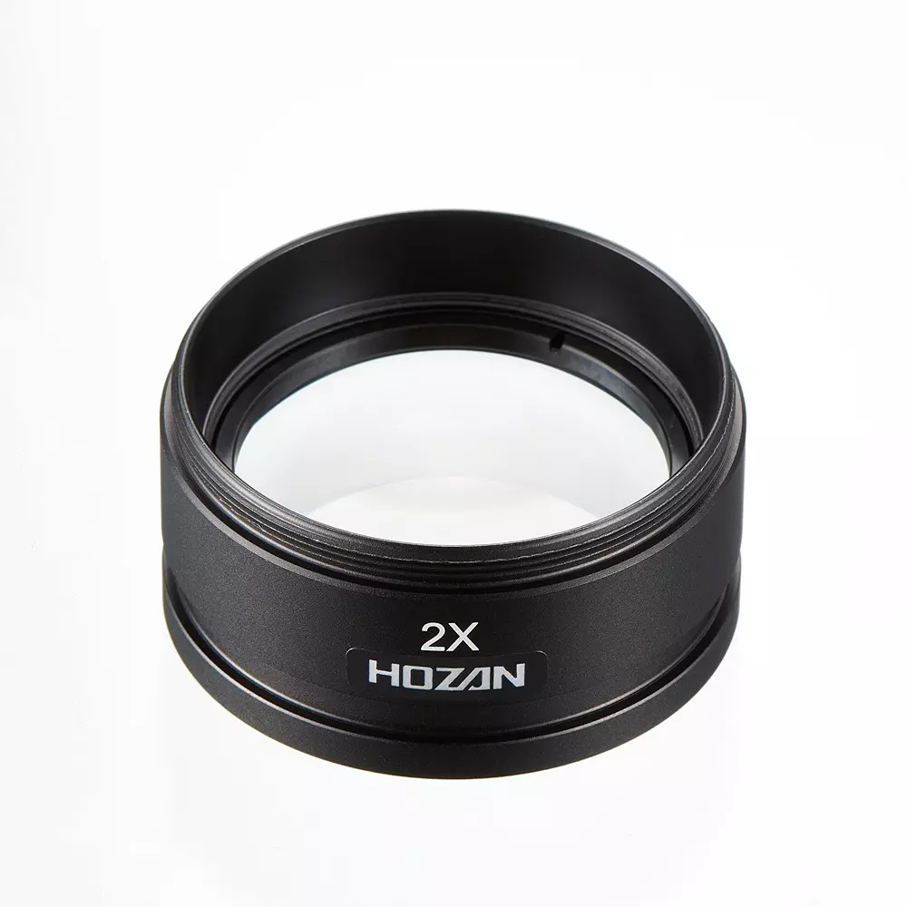 HOZAN Conversion Lens 2.0X Magnification, L-58-2.0