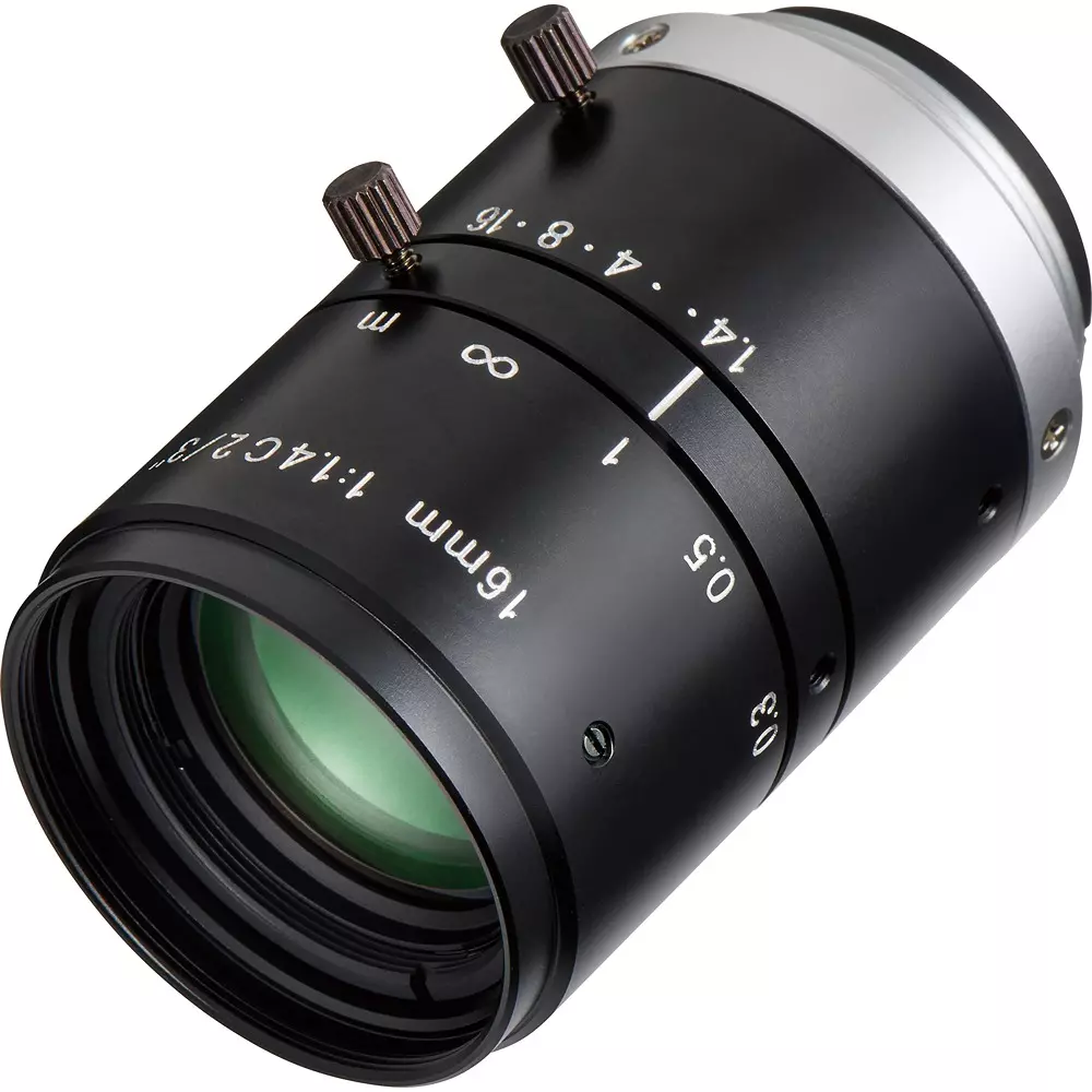 HOZAN C Mount Lens 100 mm Operation Distance, L-600-16