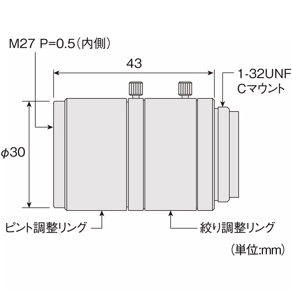 hozan-c-mount-lens-100-mm-operation-distance-l-600-16