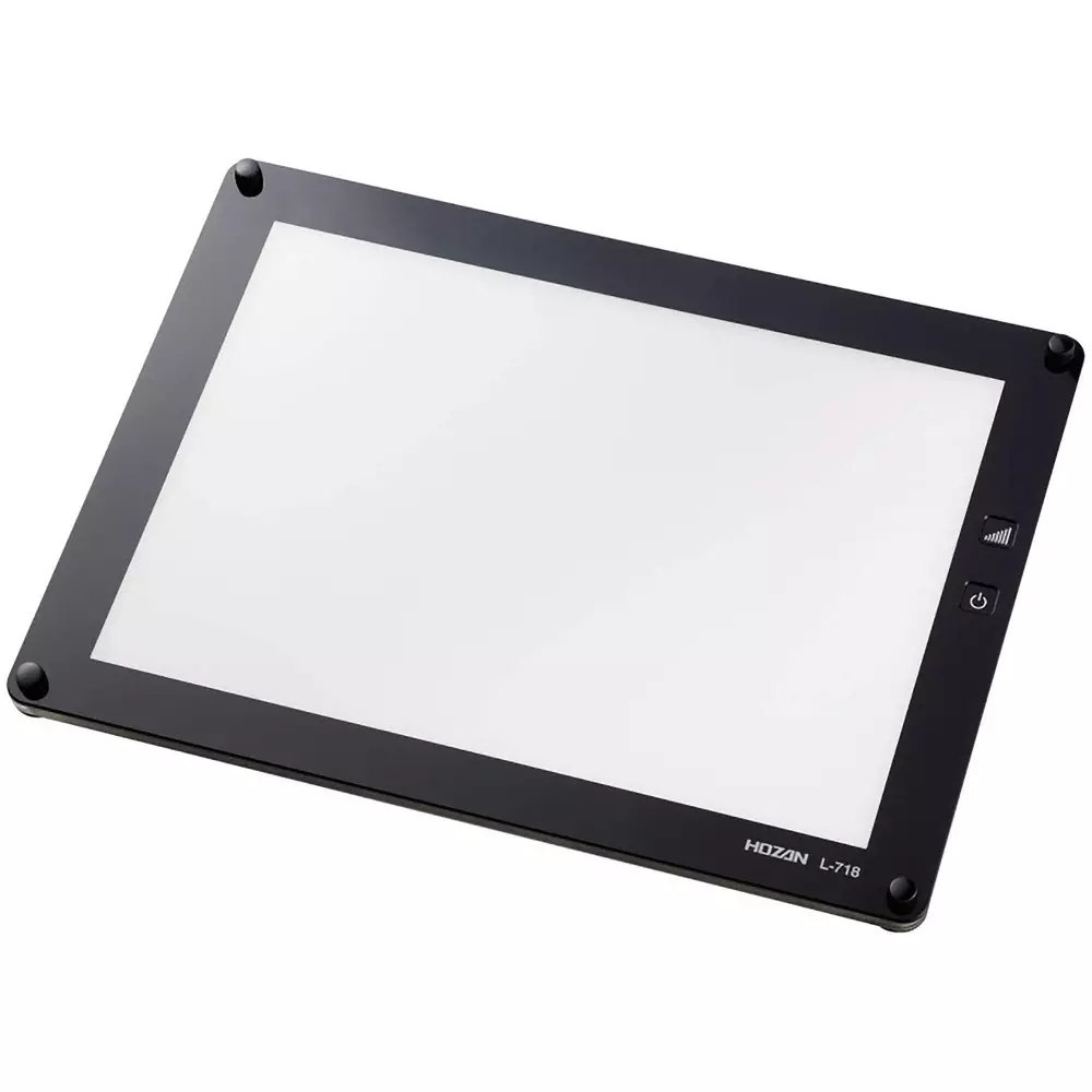 HOZAN Led Light 350x8x262 mm, L-718
