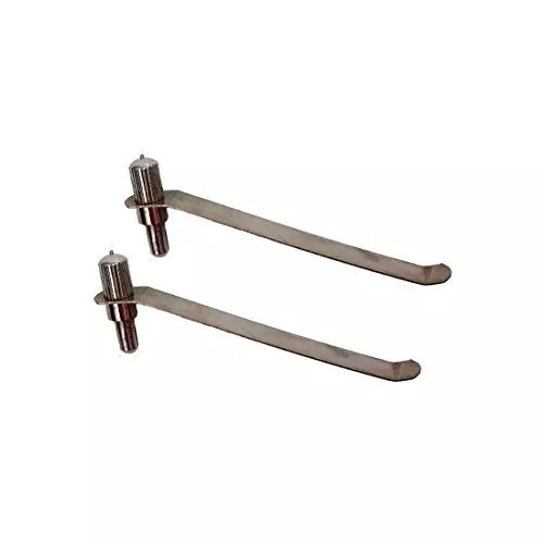 WKM Metallic Stage Clips for Microscope Stage Plate KT45