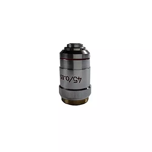 WKM 45x Objectives Metallic Optical Lens for Microscope KTN282
