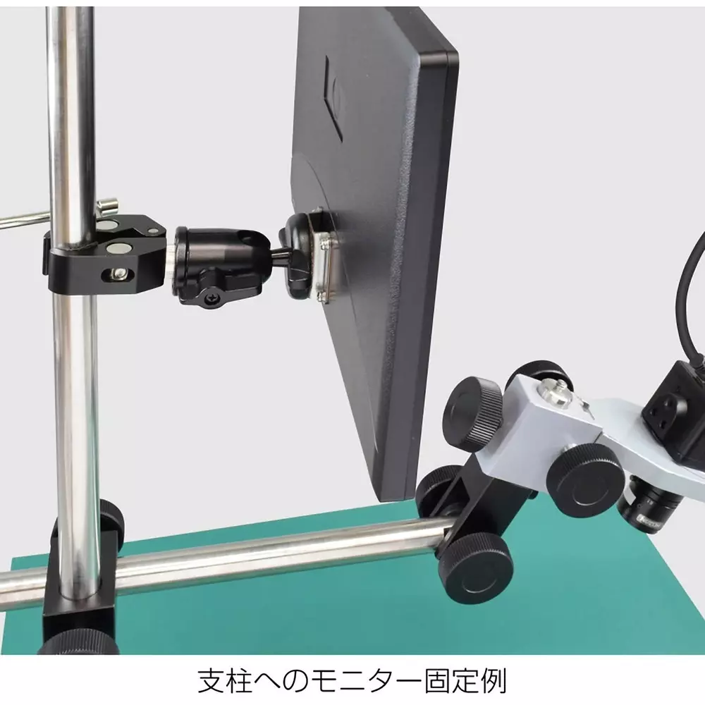 hozan-free-pan-head-with-clamp-50-mm-opening-l-506