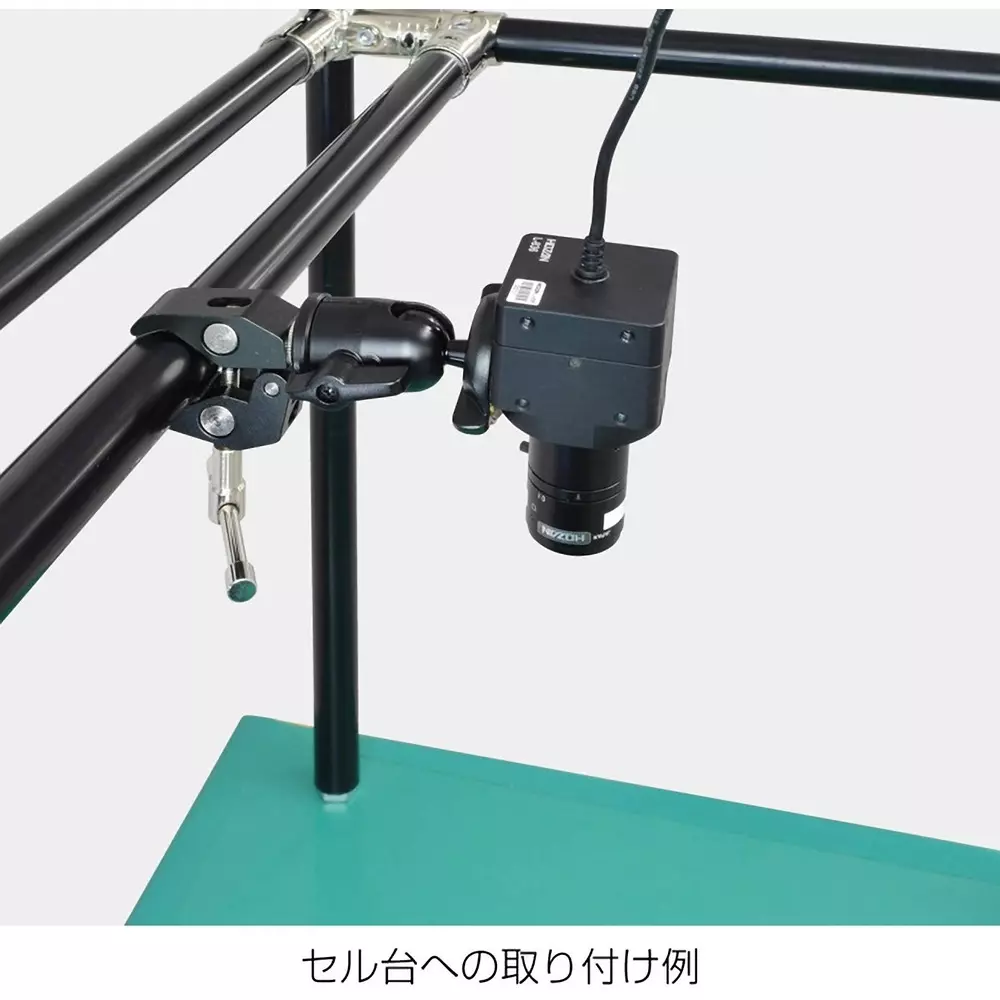 hozan-free-pan-head-with-clamp-50-mm-opening-l-506