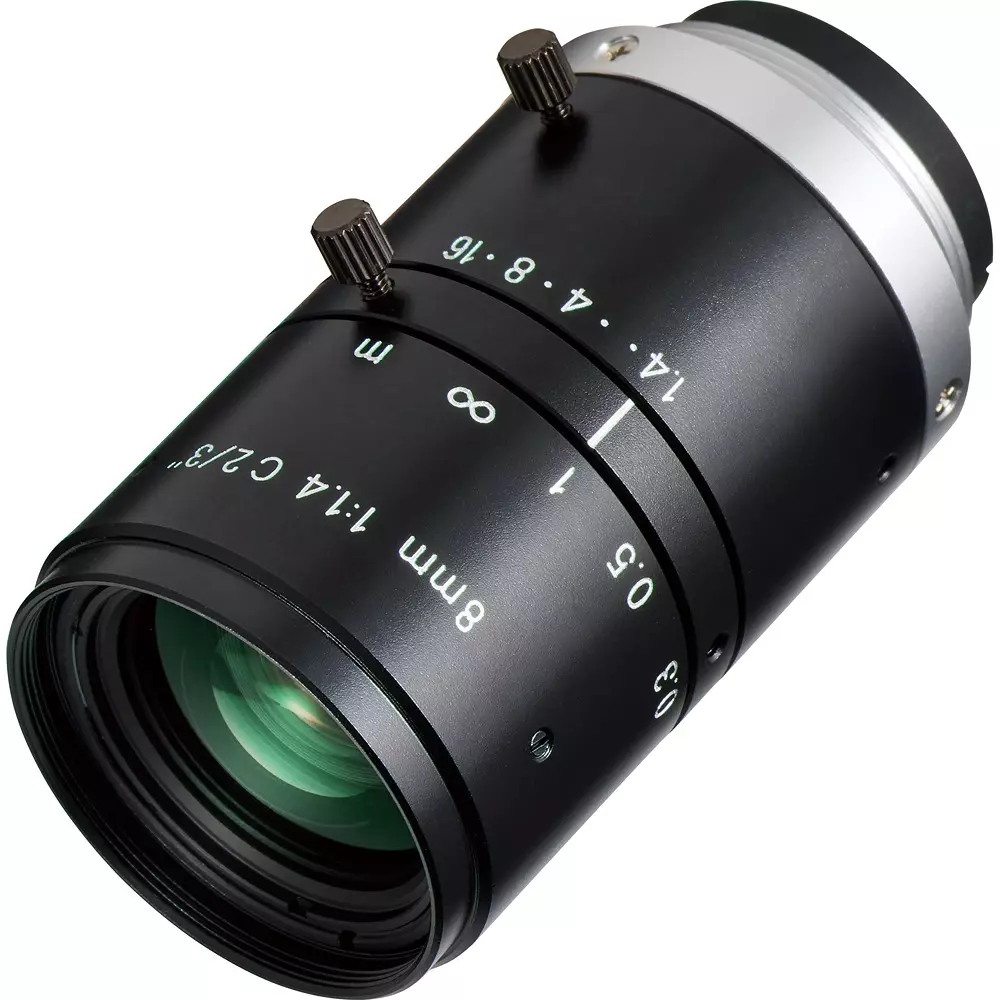 HOZAN C Mount Lens 100 mm Operation Distance, L-600-8