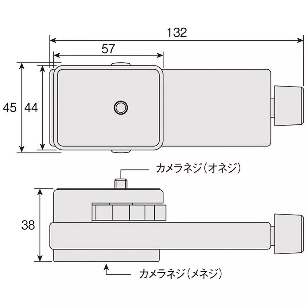 hozan-holder-45x38x132-mm-l-507