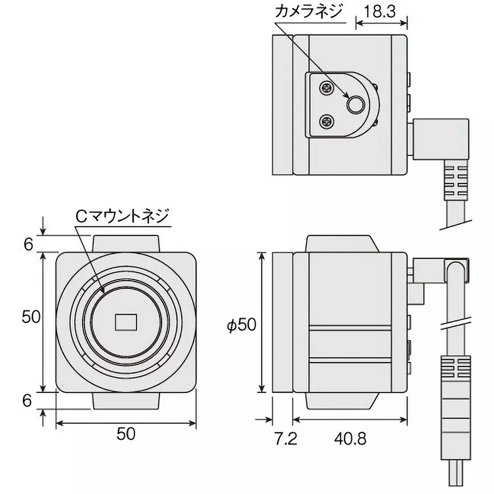hozan-full-hd-camera-output-hdmi-connector-c-mount-lens-l-851