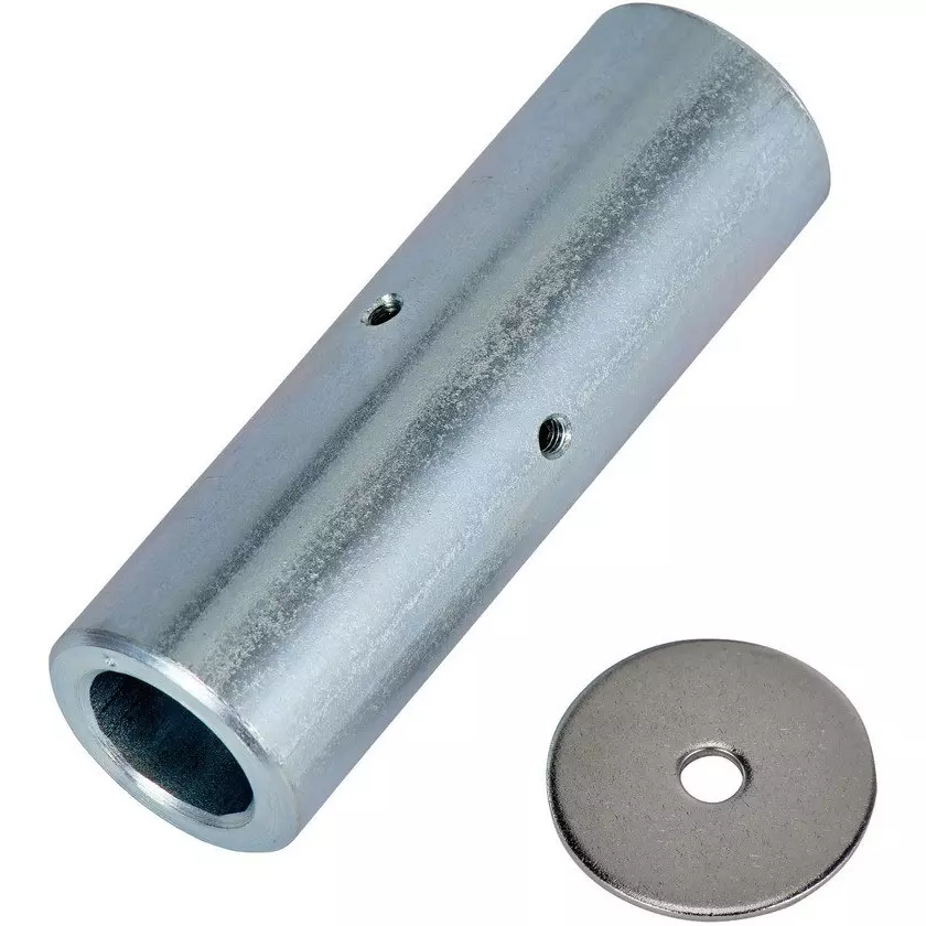 HOZAN Mounting Diameter Conversion Adapter Φ31.8x100 mm Outer Dimensions, L-503-1