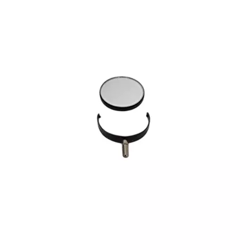 WKM Aluminum Alloy Substage Reflector Arc Mirror for All School Student Microscopes KT40EP