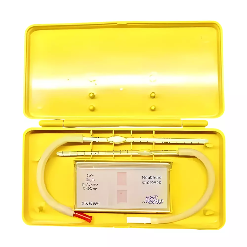 Bysafe MARIENFELD Glass Neubeur Counting Chamber Brightlined With Special Optical Glass for Cell and Particle Counting, RO-95MV-1ITB