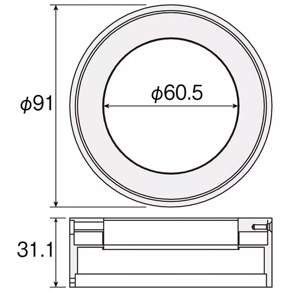 hozan-led-light-91x31-mm-l-711