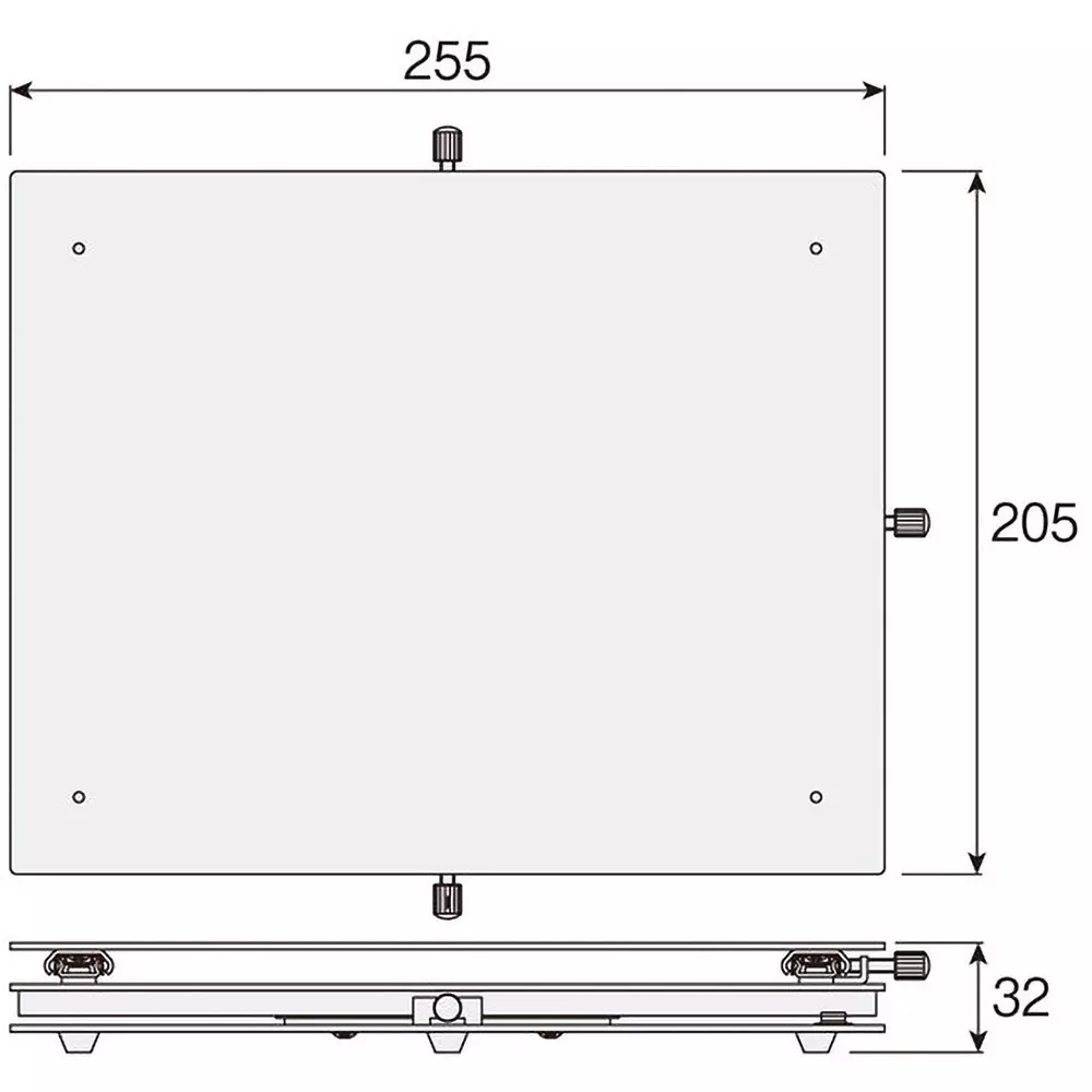 hozan-xy-stage-stainless-steel-l-535
