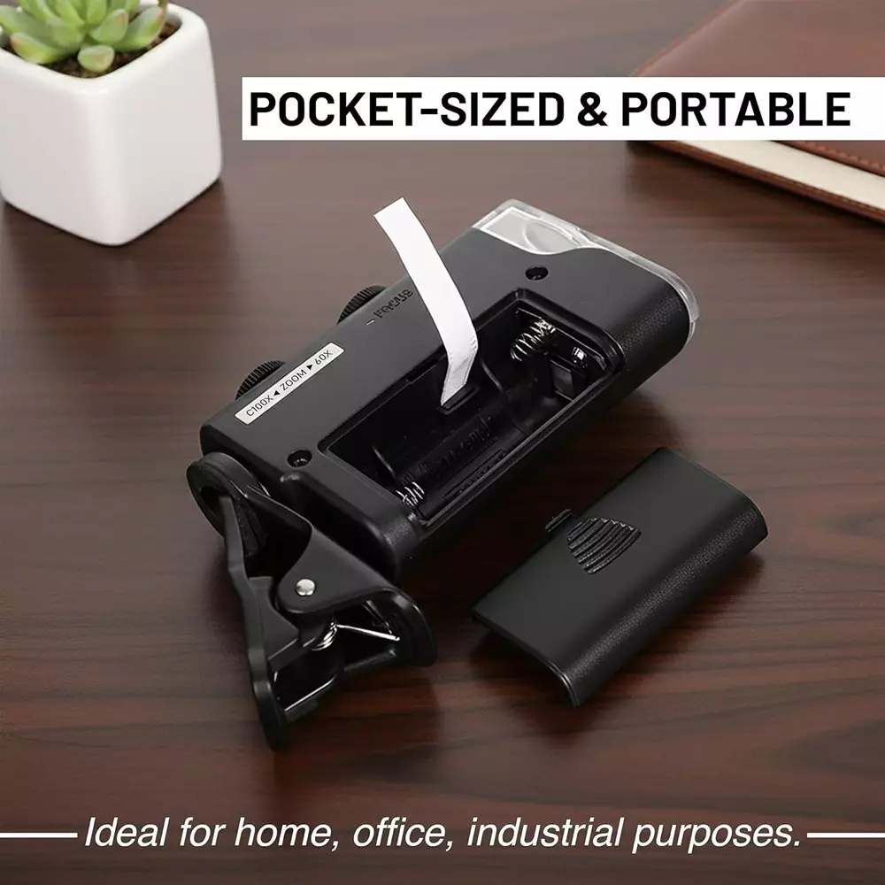 ibell-pocket-microscope-60x-100x-magnification-optical-glass-lens-with-phone-clip-3-pcs-aaa-batteries-ibl-ml60-10