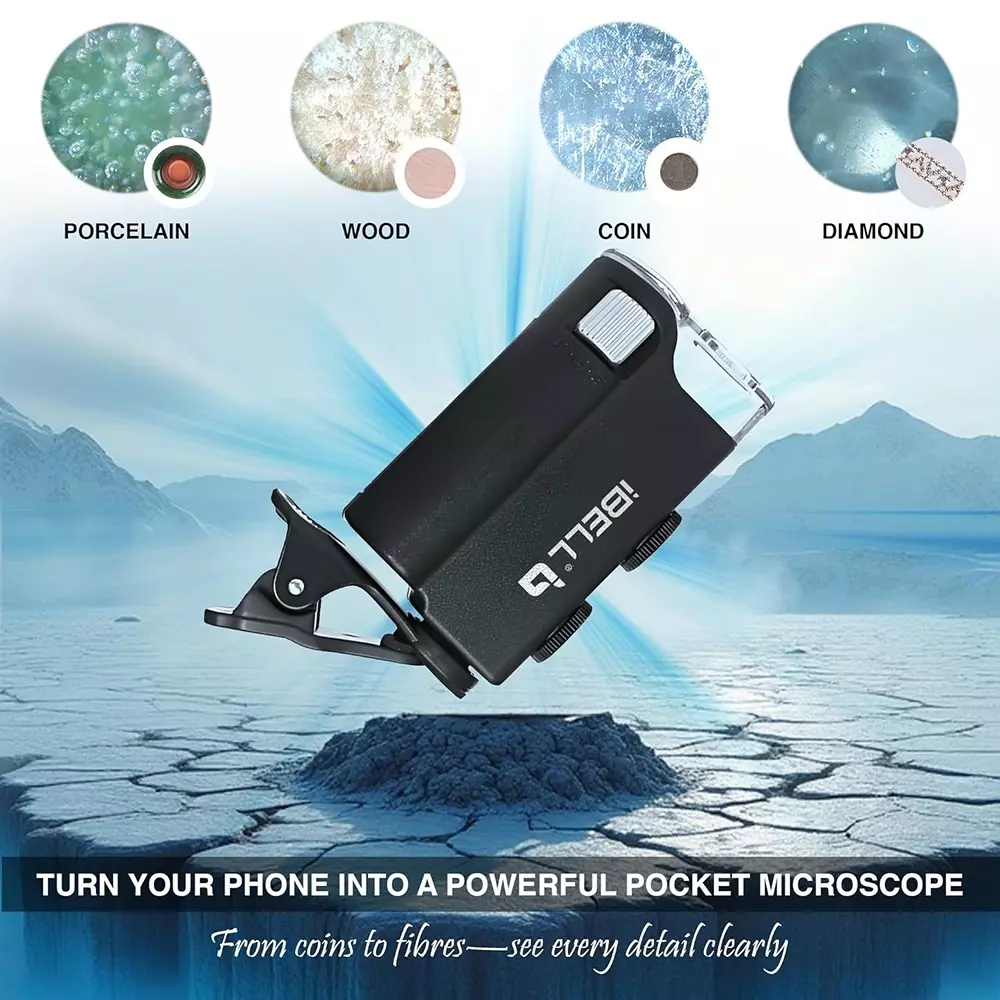 ibell-pocket-microscope-60x-100x-magnification-optical-glass-lens-with-phone-clip-3-pcs-aaa-batteries-ibl-ml60-10