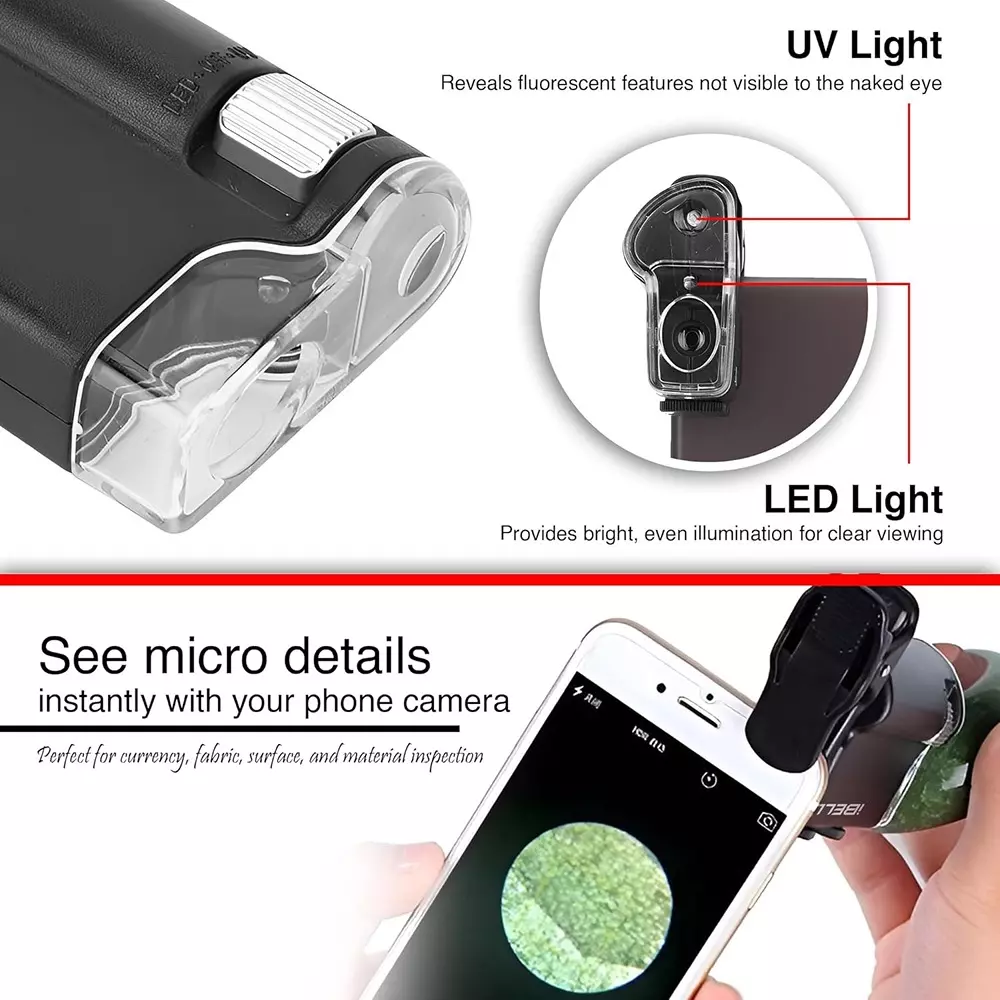ibell-pocket-microscope-60x-100x-magnification-optical-glass-lens-with-phone-clip-3-pcs-aaa-batteries-ibl-ml60-10