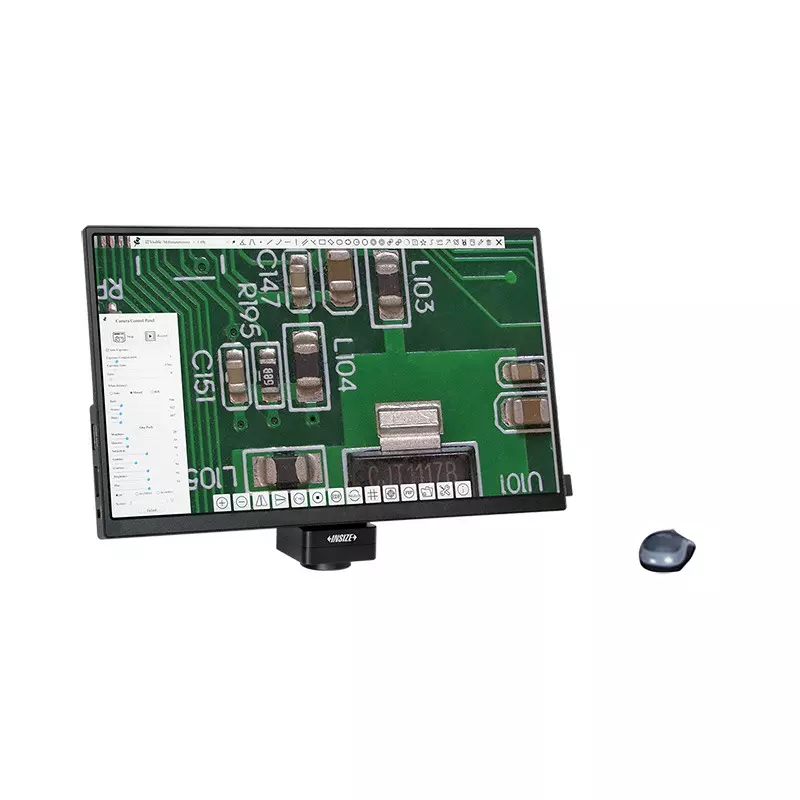 INSIZE Digital Camera with 8 M Pixels and 3840×2160，1920×1080 Resolution for Microscope, ISM-TC80