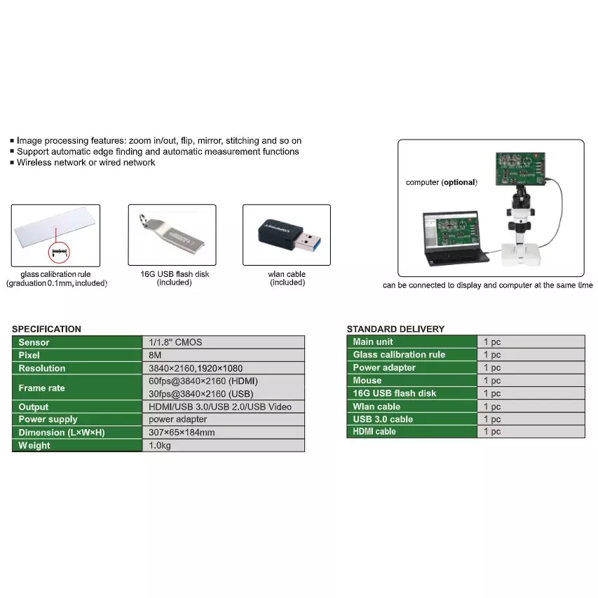 insize-digital-camera-with-8-m-pixels-and-3840216019201080-resolution-for-microscope-ism-tc80
