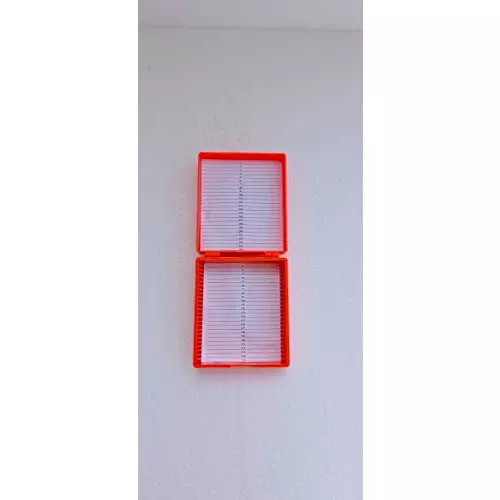 wkm-25-slides-red-color-plastic-slide-storage-box-for-microscope-kt63sb