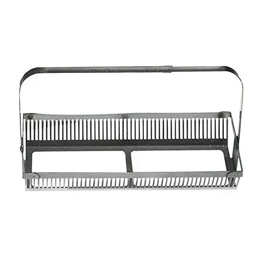 WKM 25 Slots Stainless Steel Staining Rack for Microscope Slides KT176BY