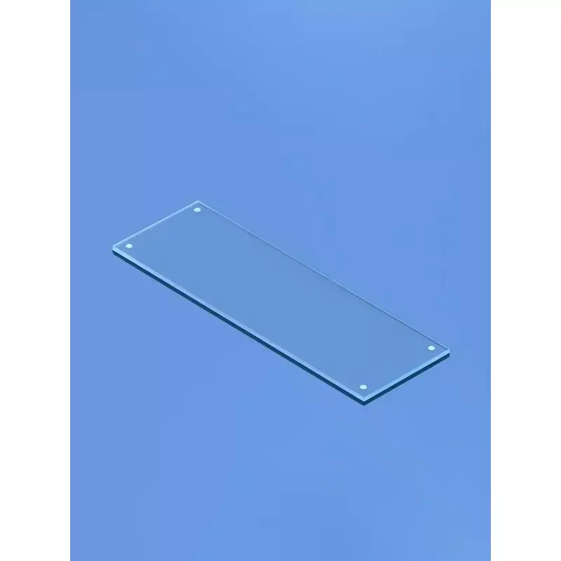 Glassco Microscopic Slides Ground Edges Plain 76/26 565.303.01 (Pack of 50 Pcs)