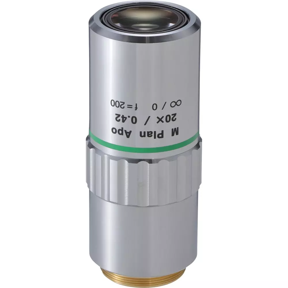 Mitutoyo Objective Lens Correspondence 0.7 μm Resolution, M PLAN APO 20x