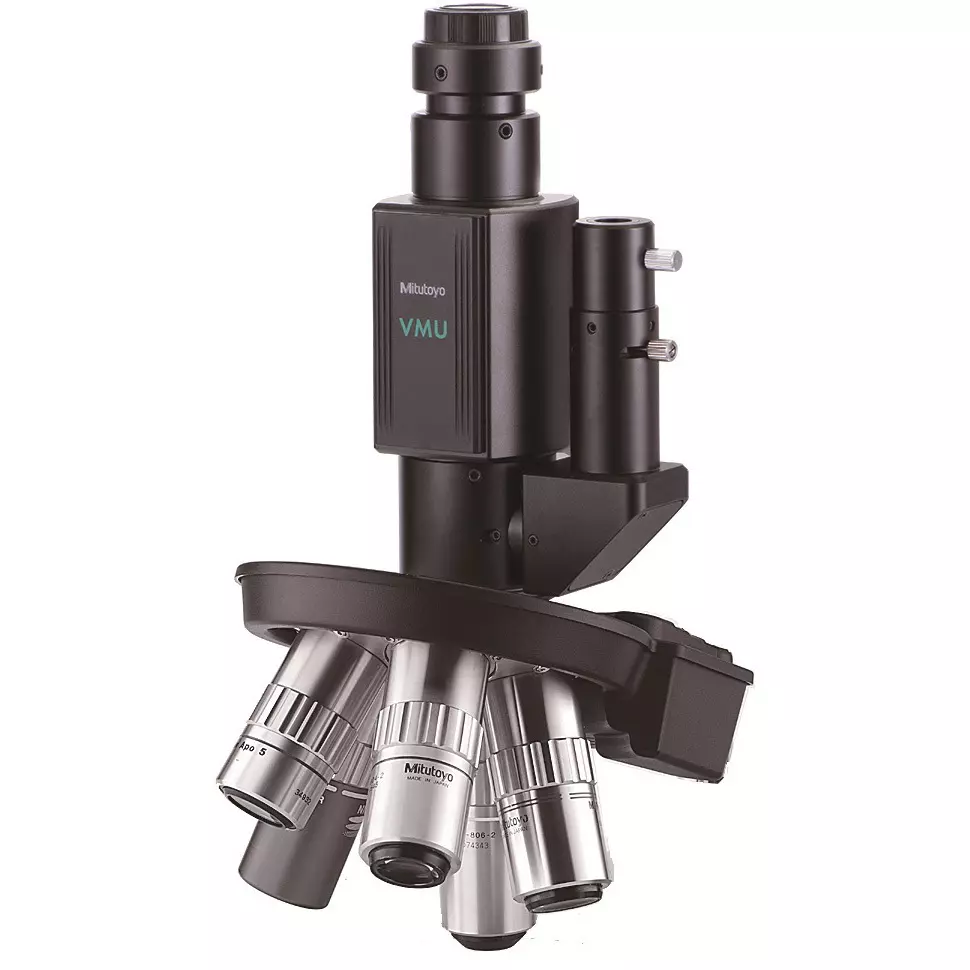Mitutoyo Microscope Options Correspondence for Objective lenses: 5 Holes, Aligning motorized nosepiece