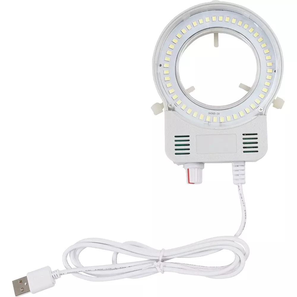 MonotaRO LED Ring Light For Stereo Microscope Usb Type, 76666303