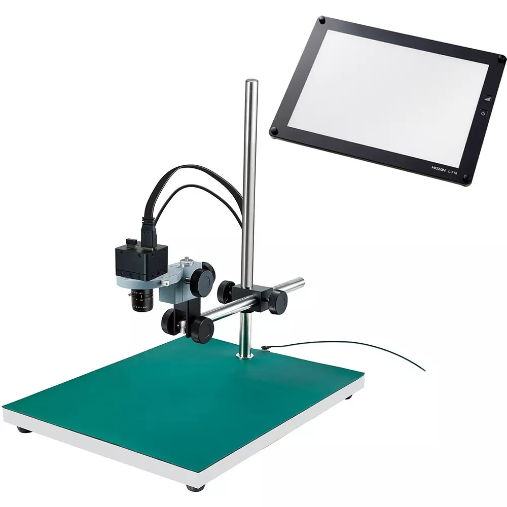 HOZAN Microscope 550 to 100 mm Operation Distance for PC, L-KIT1207