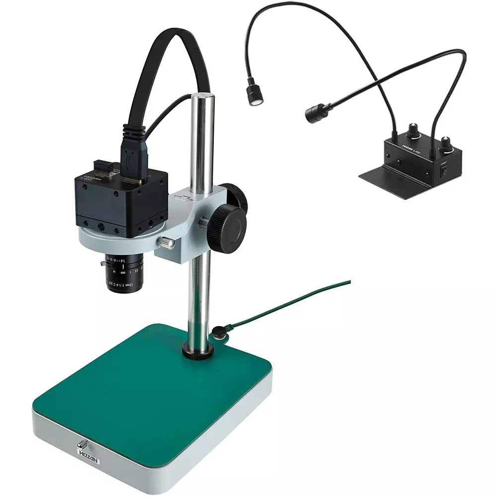 HOZAN Microscope 205 to 100 mm Operation Distance for PC, L-KIT1201