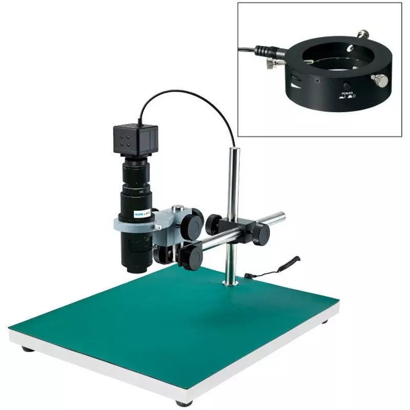 HOZAN Microscope 90 mm Operation Distance for PC, L-KIT643